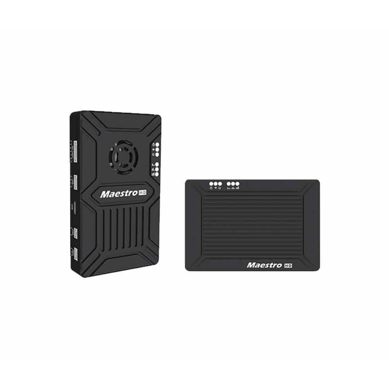 Maestro M50/M51 - 5W 800MHz, 1.4GHz, 2.4GHz Frequncy 7km/17km Distance 4K 30FPS Video & Data & RC 3 in 1 Wireless Transmission System for Industrial Drone