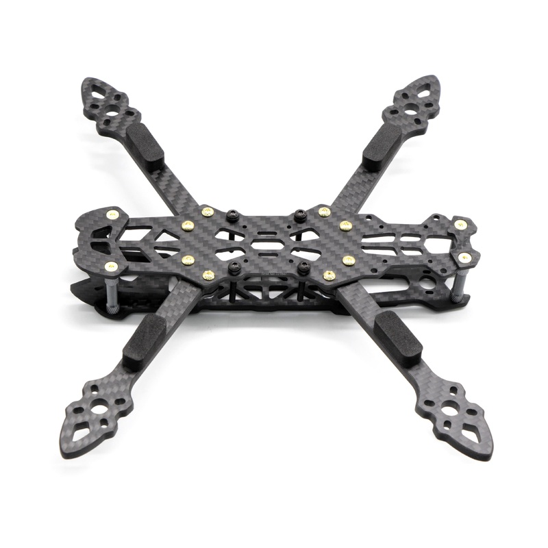 Mark4 5inch FPV Frame Kit - 225mm/ 6inch 260mm / 7inch 295mm W/ 5mm Arm FPV Racing Drone Quadcopter Freestyle Frame For Rooster 230mm Mark4 5inch 225mm