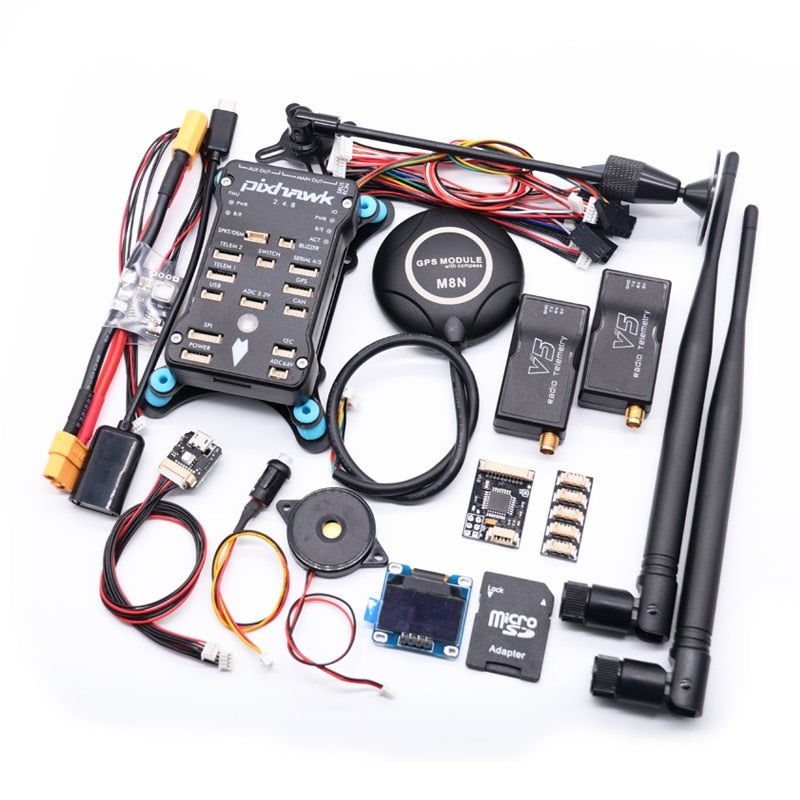 Pixhawk PX4 PIX 2.4.8 32 Bit Flight Controller - Autopilot with 4G SD Safety Switch Buzzer PPM I2C RC Quadcopter Ardupilot Simple Collocation