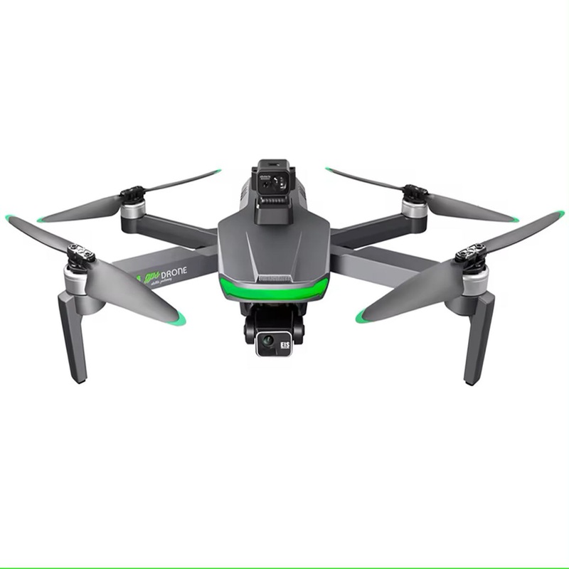 S155 Pro GPS Drone - 8K HD Camera 5G WIFI FPV Aerial Photography 3-Axis Anti-Shake Gimbal Brushless Motor Helicopter RC Quadcopter 8K-GPS-1B