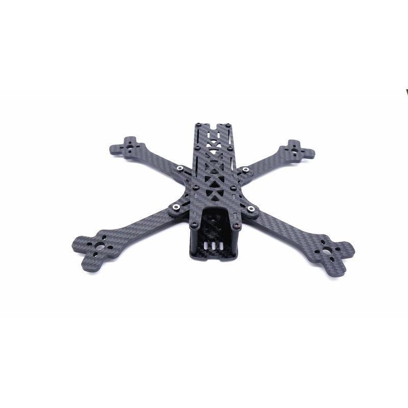 Source ONE V0.1 / V0.2 225mm Wheelbase Carbon Fiber 5 Inch FPV Frame with 4mm Arm for Rooster 230 Johnny 220 V0.1 Frame