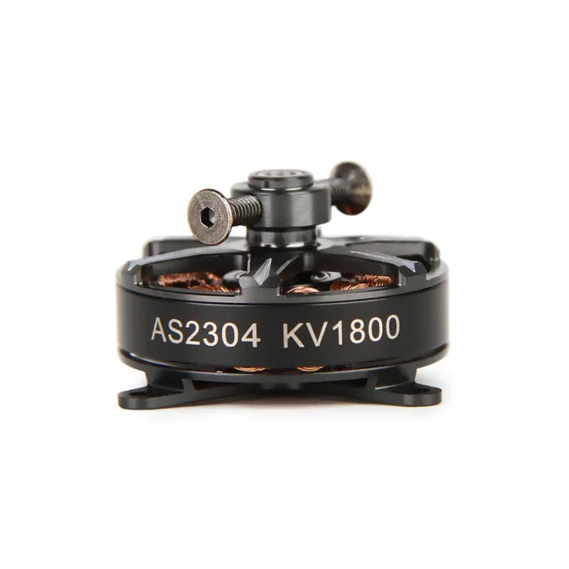 T-Motor AS2304 Short Shaft Brushless Motor for Fixed-Wing Drones/RC Aircraft (KV1800/KV2300)
