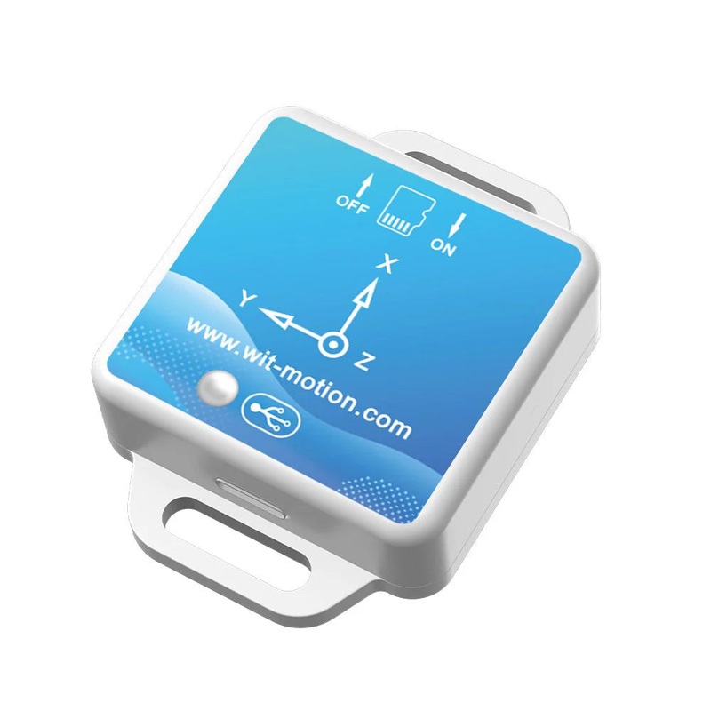 WitMotion WT901SDCL 9-Axis Offline Accelerometer Data Logger (MPU9250, 0.1200 Hz, 16 GB SD, RTC)