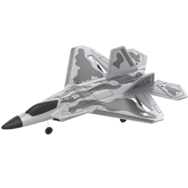 BM22 F22 Fighter 2.4G 4CH Large Fixed-wing Remote Control Airplane Electric Foam Model 2B
