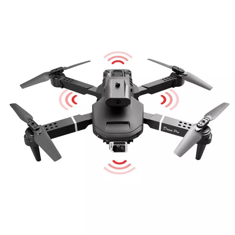 E100 Drone - 4K Dual HD Camera Optical Flow WiFi Quadcopter With Obstacle Avoidance