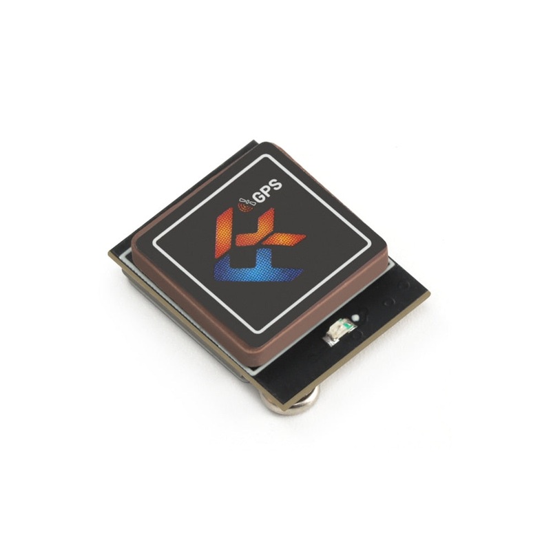 FlyFishRC M10 Mini GPS Module - 10th Generation Built-in Ceramic Antenna For FPV Freestyle Long Range Drone Parts 1PC
