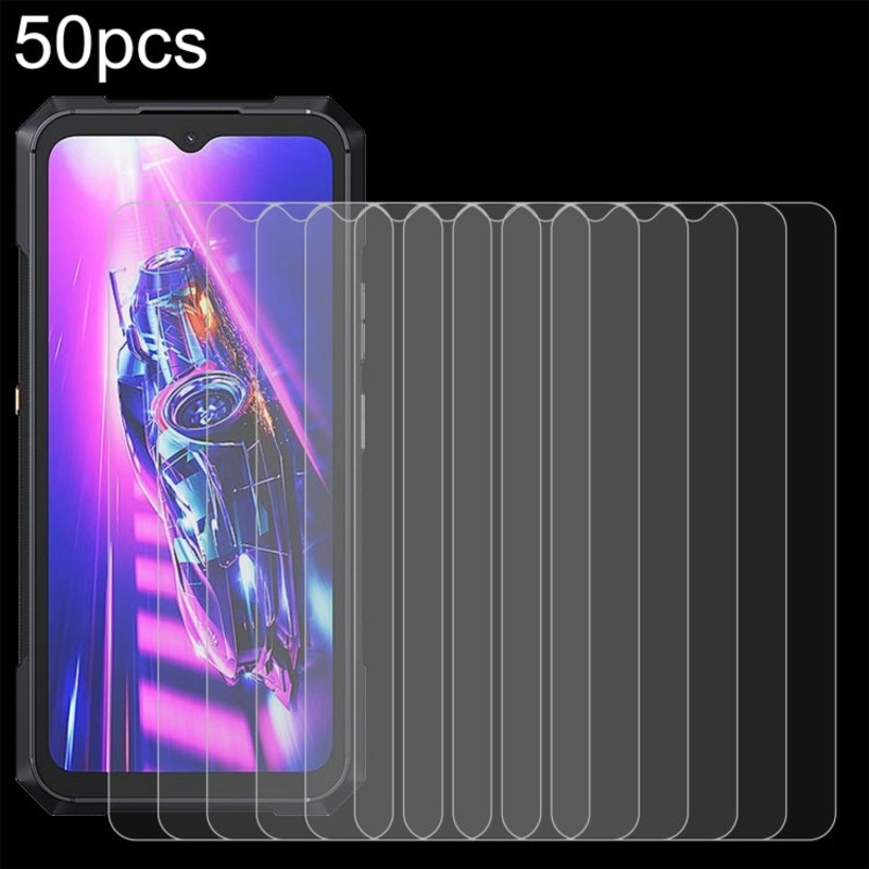 For Cubot KingKong X 50pcs 0.26mm 9H 2.5D Tempered Glass Film