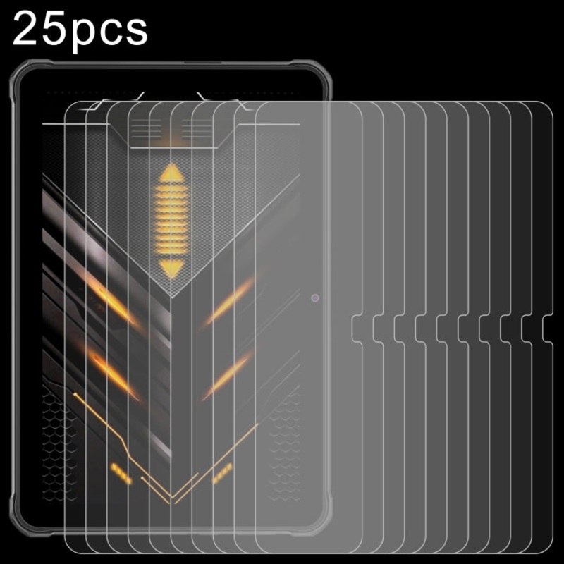 For HOTWAV Tab R6 Pro / R5 25pcs 9H 0.3mm Explosion-proof Tempered Glass Film