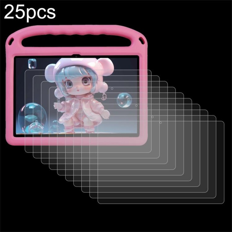 For Weelikeit 1069AA 2024 10.14 inch 25pcs 9H 0.3mm Explosion-proof Tempered Glass Film