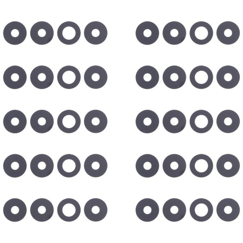 For Xiaomi Poco F6 Pro 10set OEM Back Camera Lens