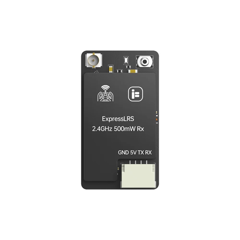 iFlight ELRS 500mW Receiver - ExpressLRS 900MHz / 2.4G 500mW RX for FPV Drone 900MHzRX 70mmAntenna