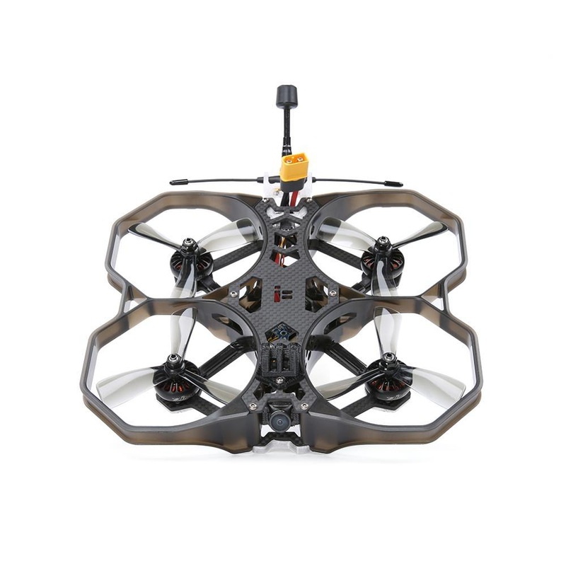 iFlight ProTek35 FPV Drone - Analog 151mm 3.5inch 6S CineWhoop BNF with RaceCam R1 Mini 1200TVL 2.1mm Cam/Beast Whoop F7 55A AIO for FPV With ELRS 915MHz RX
