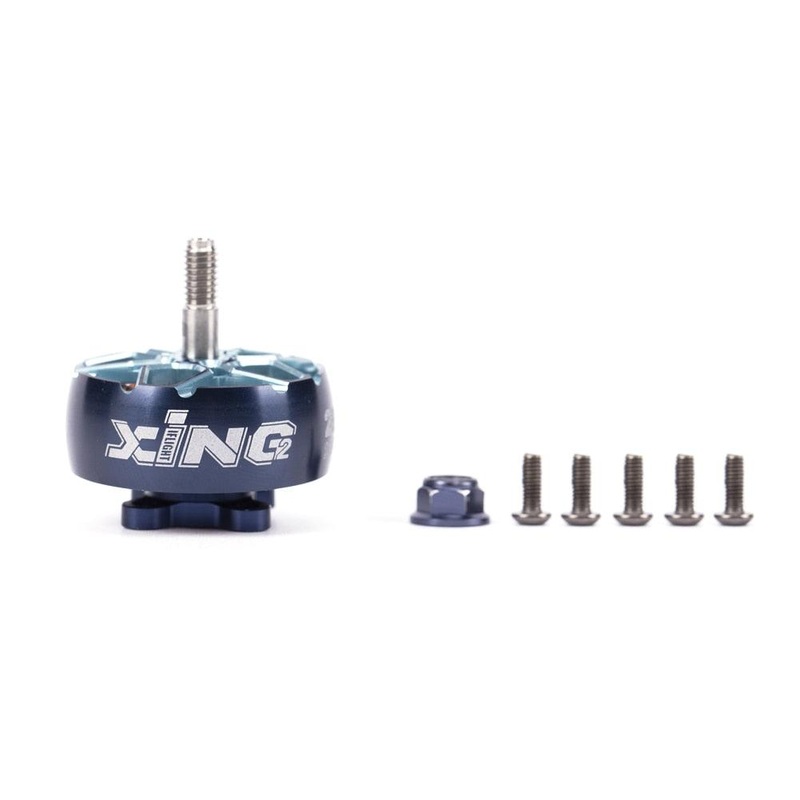 iFlight XING2 2809 1250KV 4-6S FPV Motor Unibell with 5mm titanium alloy shaft for FPV 1pc