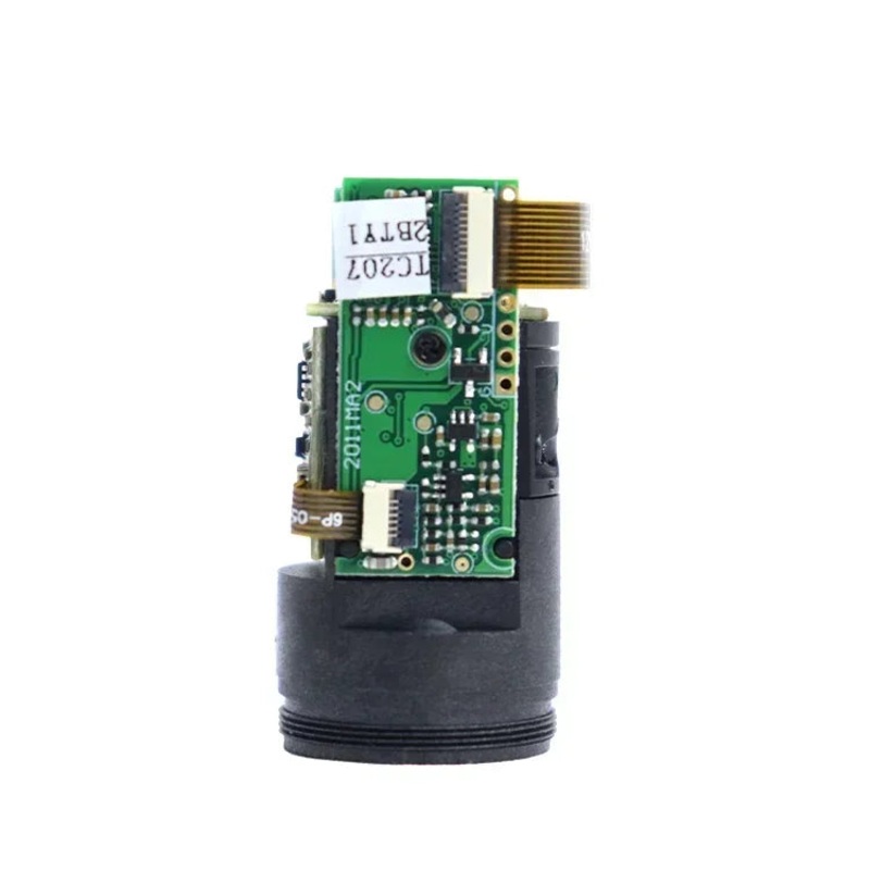JRT TC22 905nm Eye-Safe Laser Rangefinder Measuring Module, 3-700m, UART TTL, 43x22mm, Sight/Night Vision