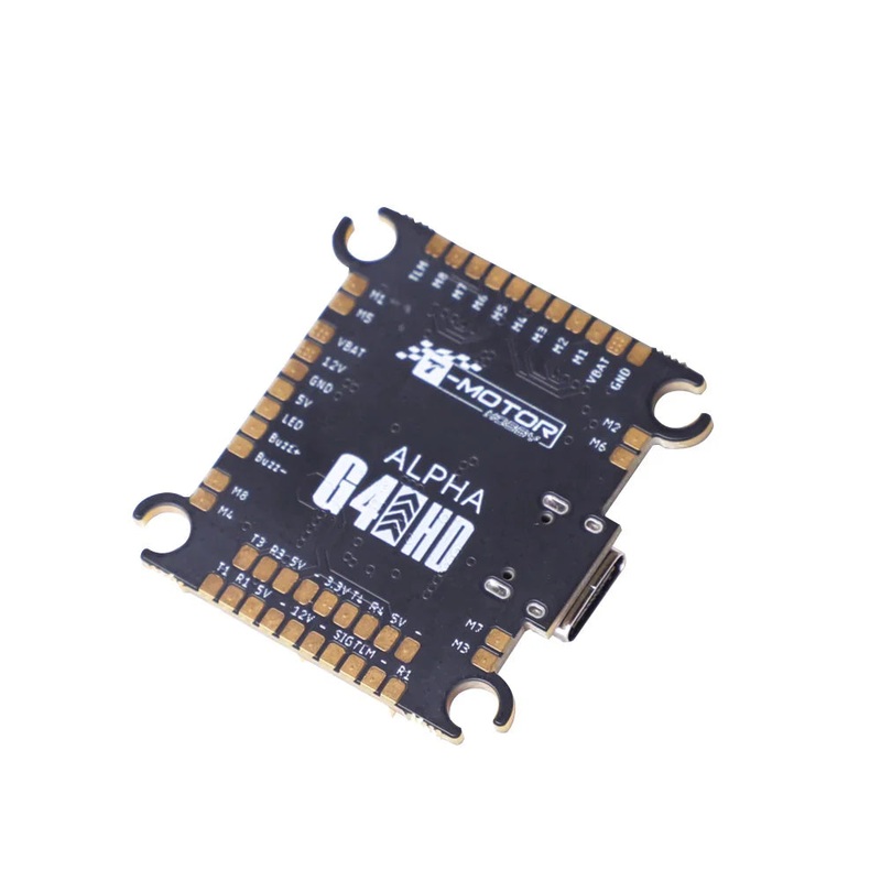 T-Motor Pacer Alpha G4 Flight Controller (HD/Analog) 30.5*30.5 M3, 3-6S, Supports DShot2400