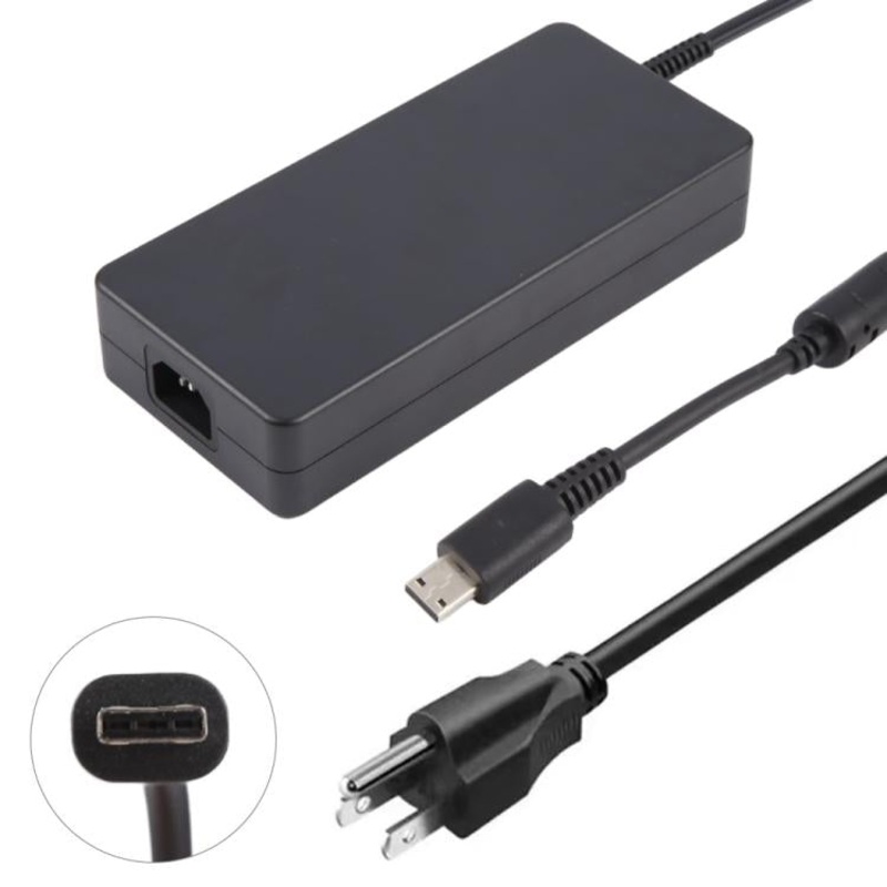 330W 19.5V 16.92A Power Adapter with USB Port For MSI, Plug:US Plug