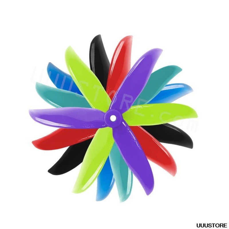 40pcs DALPROP CYCLONE T5046C PRO 5046 5X4.6X3 3-Blade PC+ABS 5Inch Propeller for RC FPV Racing Freestyle 5inch 4S 6S Drones 20Pairs Mix Color