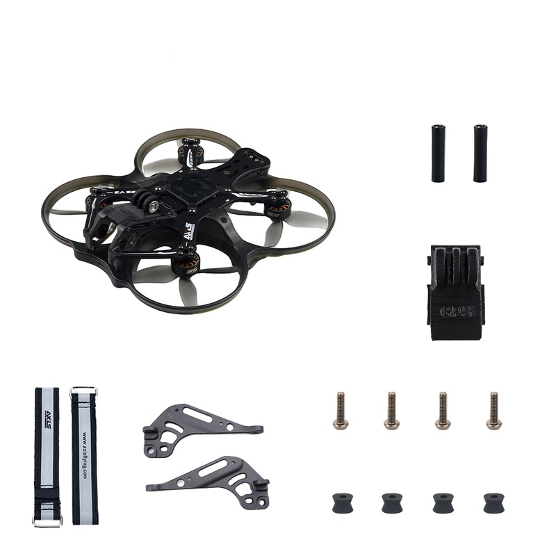 Axisflying C35 V3 FPV Frame + Stack + Motor + Props Kit (DJI O4 Lite) 160mm, F745 AIO, ELRS/TBS Celestial Blue