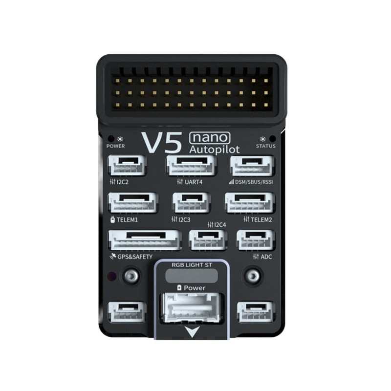 CUAV V5 Nano Small Size Autopilot Drone Parts - Support Ardupilot PX4 Pixhawk Flight Controller V5 Nano