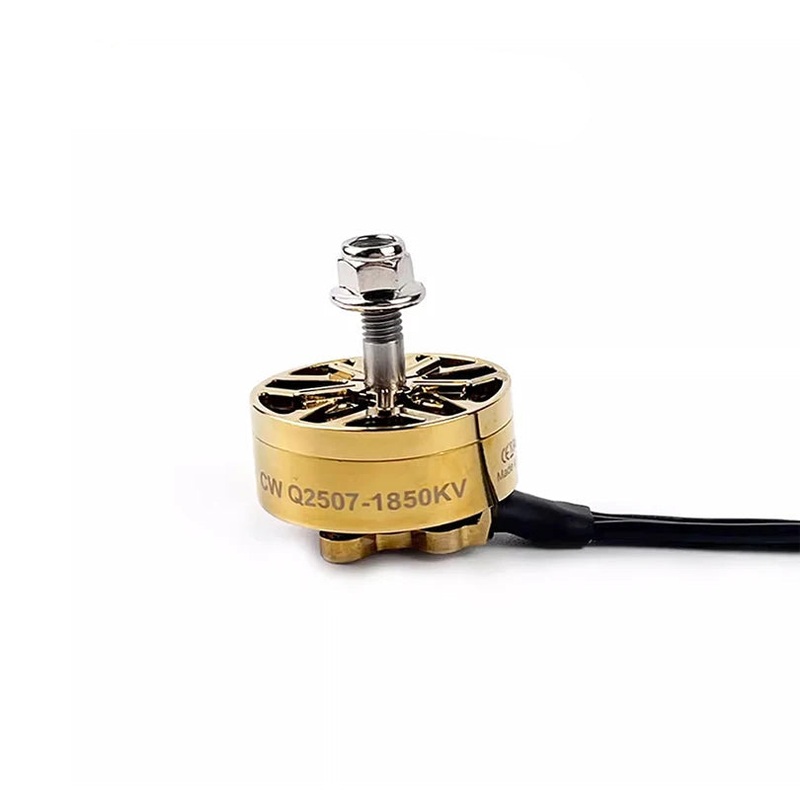 DarwinFPV 2507 1850KV 3-6S Brushless Motor 12N14P 4mm Shaft for 6-7 Inch FPV Racing Drone 1 pcs