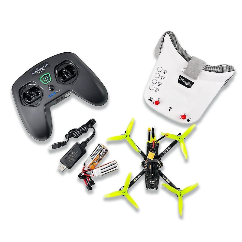DarwinFPV Baby Ape - FPV Drone Flight Control Quadcopters RTF FPV Drone Baby Ape RTF yellow
