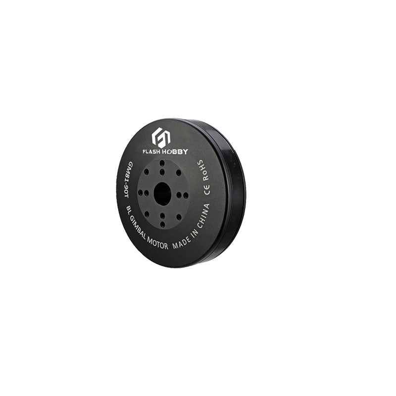 Flashhobby GM80-90T Gimbal Motor, 86x26mm 36N42P Outrunner, 12mm Hollow Shaft, 270g, 9.3ohm