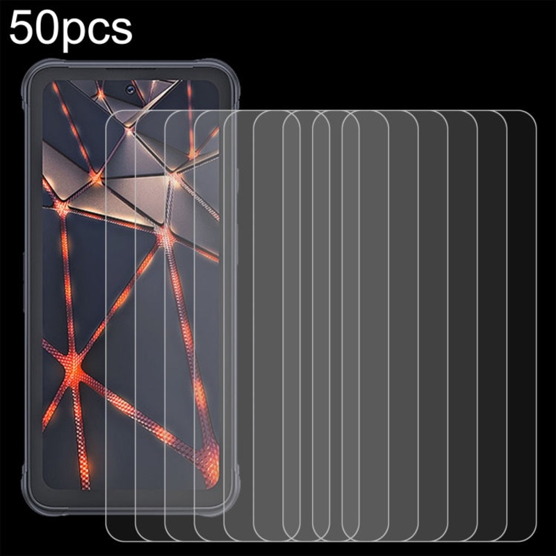 For Cubot KingKong 8 50pcs 0.26mm 9H 2.5D Tempered Glass Film