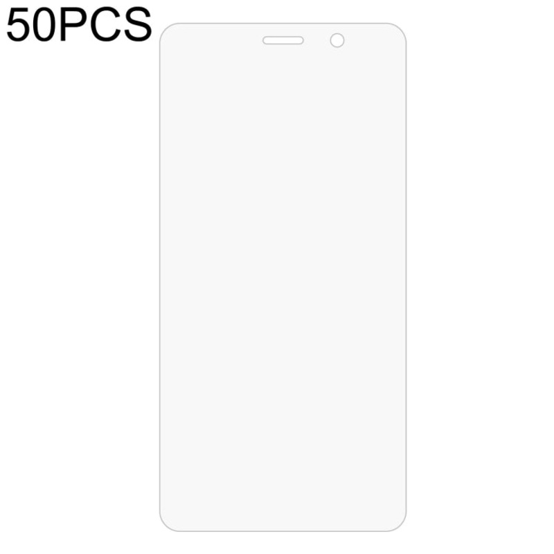For Gigaset GS180 50 PCS 0.26mm 9H 2.5D Tempered Glass Film