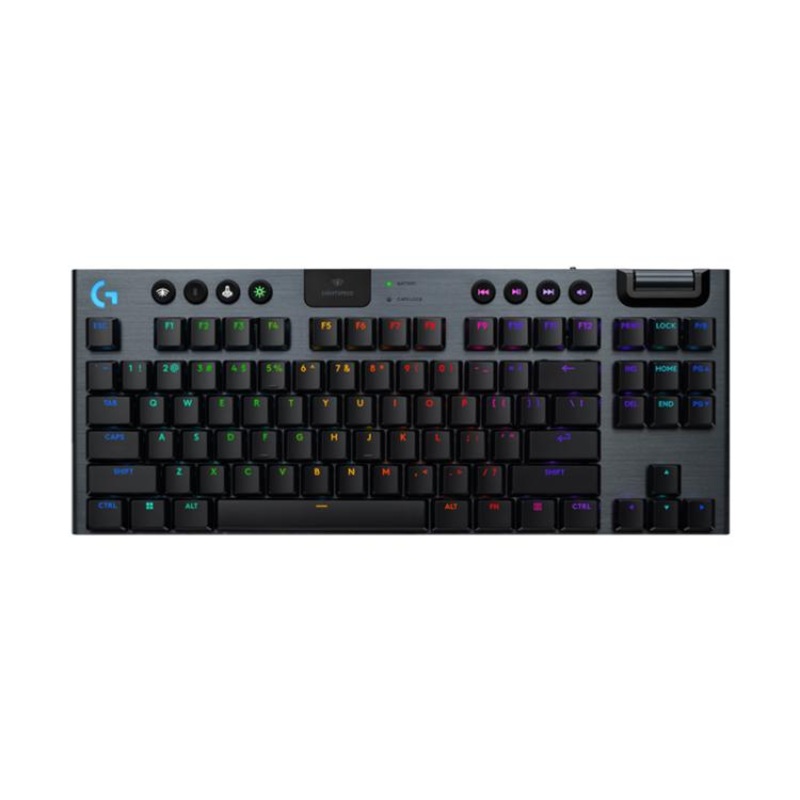 Logitech G915 X LIGHTSPEED TKL Low Profile Gaming Keyboard(Black Linear)