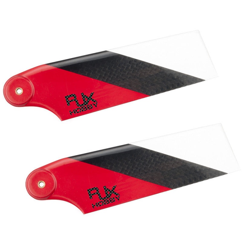 RJX Red 105mm CF Tail Blades