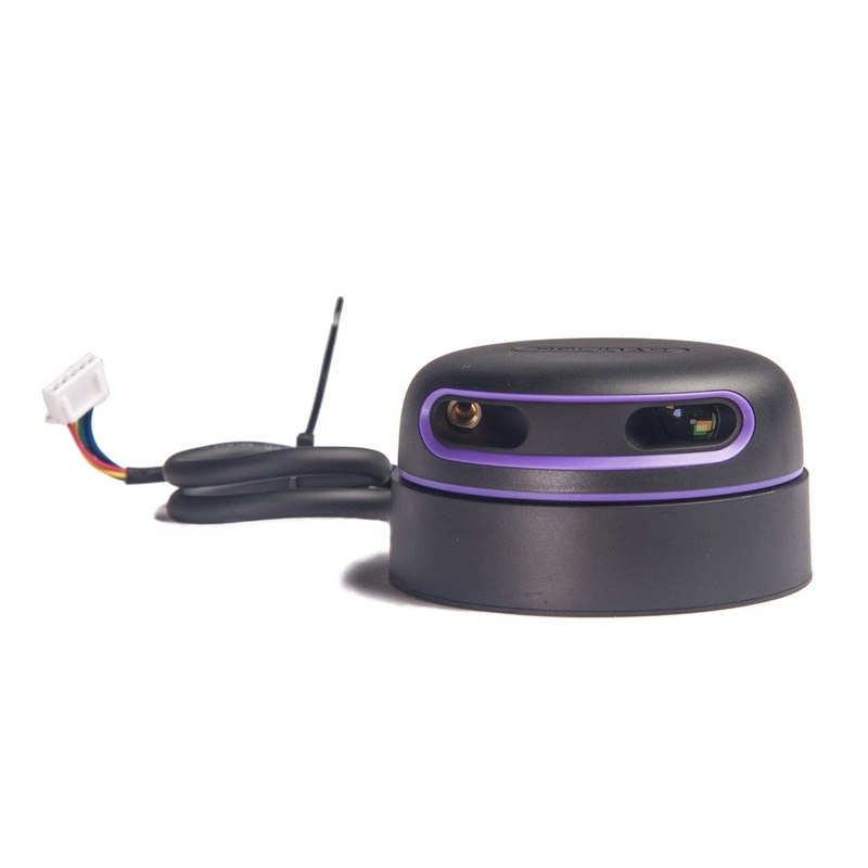RPLiDAR A3M1 360 2D Laser Scanner Kit, 25 m Range, 16 kHz Sampling, 0.225 Resolution, TTL UART, IEC Class 1