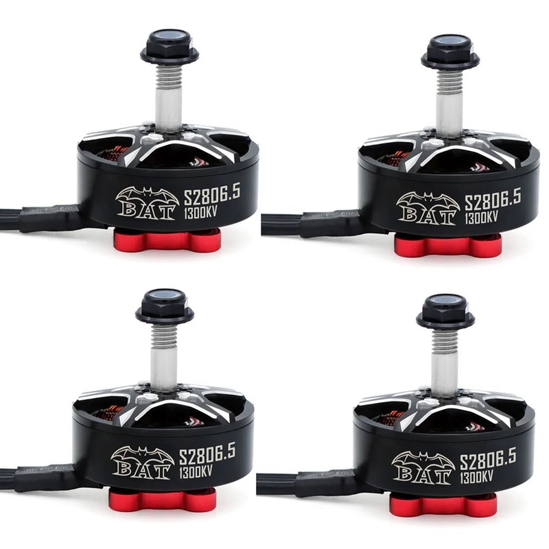 Surpass Hobby BAT S2806.5 1300KV / 1700KV 3-6S Brushless Motor for 5-6 Inch FPV Racing Drone Alloy Shaft 4pcs S2806.5 1300KV