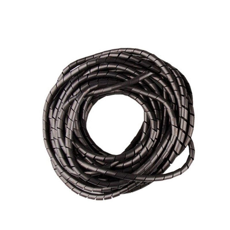 Wire Protection Tape Insulated Winding Tube, Model: 18mm / 3.5m Length(Black)