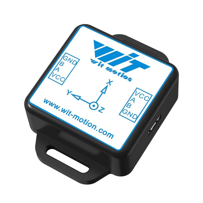 WitMotion WT901C-485 9-Axis IMU Accelerometer Gyroscope Digital Compass (RS485/RS232/TTL), 0.05 Angle Accuracy, 0.2200 Hz AHRS