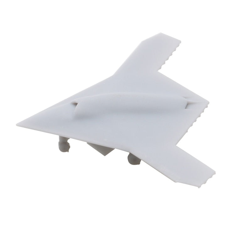 5PCS YUENHOANG X-47B Stealth airplane Resin Model - Unmanned Combat Aircraft with Landing Gear Airplane Toys 1/2000 1/700 1/350 Scale 1 to 2000 ( 5mm )