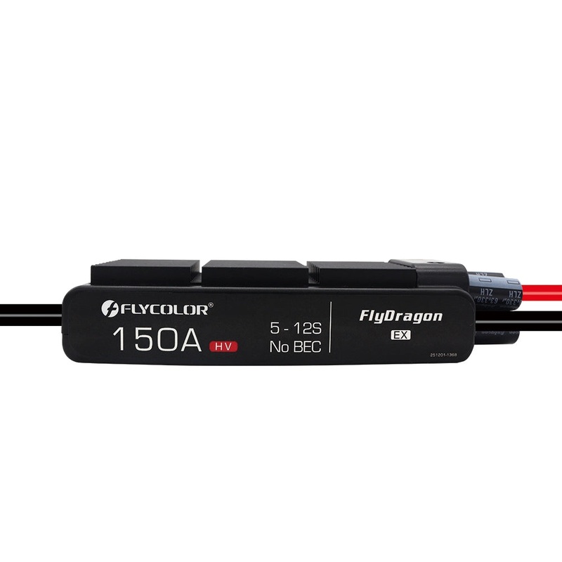 Flycolor FlyDragon HV 150A ESC (Multirotor / Aircraft Version) 512S, Voice Mode, 213g, No BEC