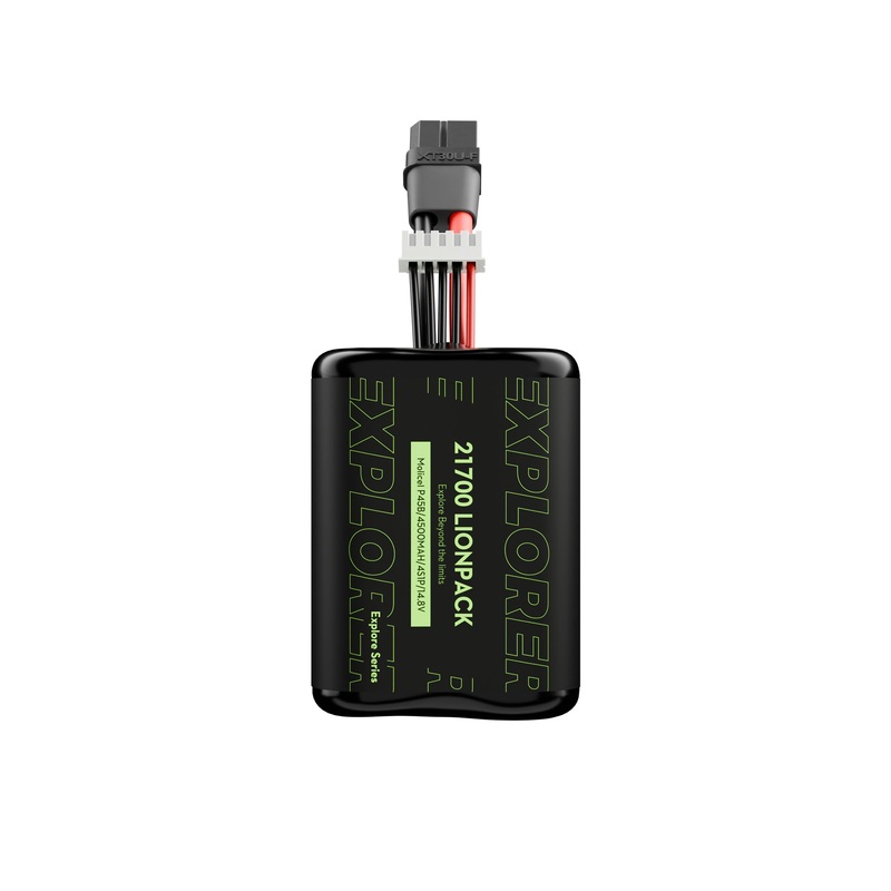 Flywoo Explorer Lionpack BAK P45D 21700 4S1P 4500mAh Li-ion Battery 14.8V XT60 JST-XH2.54-5P