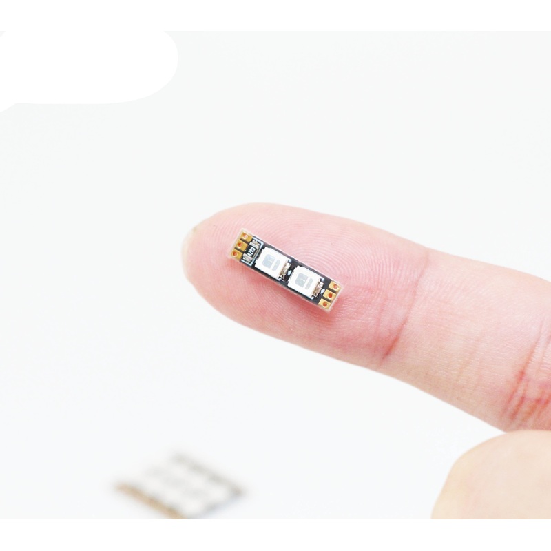 FLYWOO Frame Arm LED Board Light 4x15x1.0mm (4 PCS) Racewire Built-in LED, 1-4S, 1/2 Bits