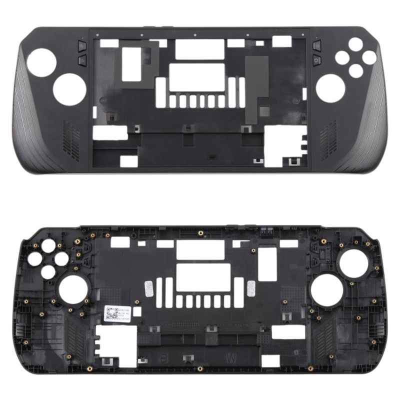 For Asus Rog Ally X 2024 Ally-RC72LA-NH007W Middle Frame Bezel Plate (Black)