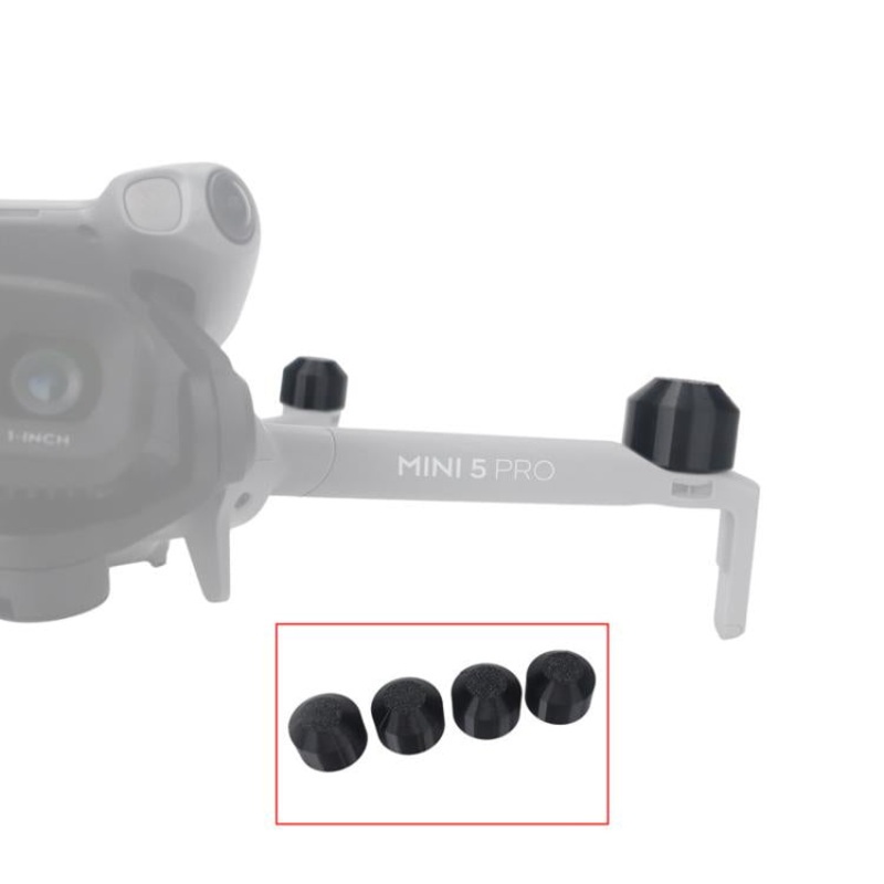 For DJI Mini 5 Pro Motor Protection Cover TPU Soft Arm Motor Cap 4pcs /Bag