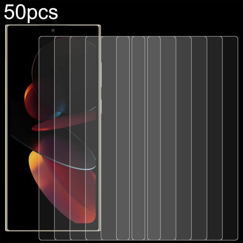 For Oukitel C68 50pcs 0.26mm 9H 2.5D Tempered Glass Film