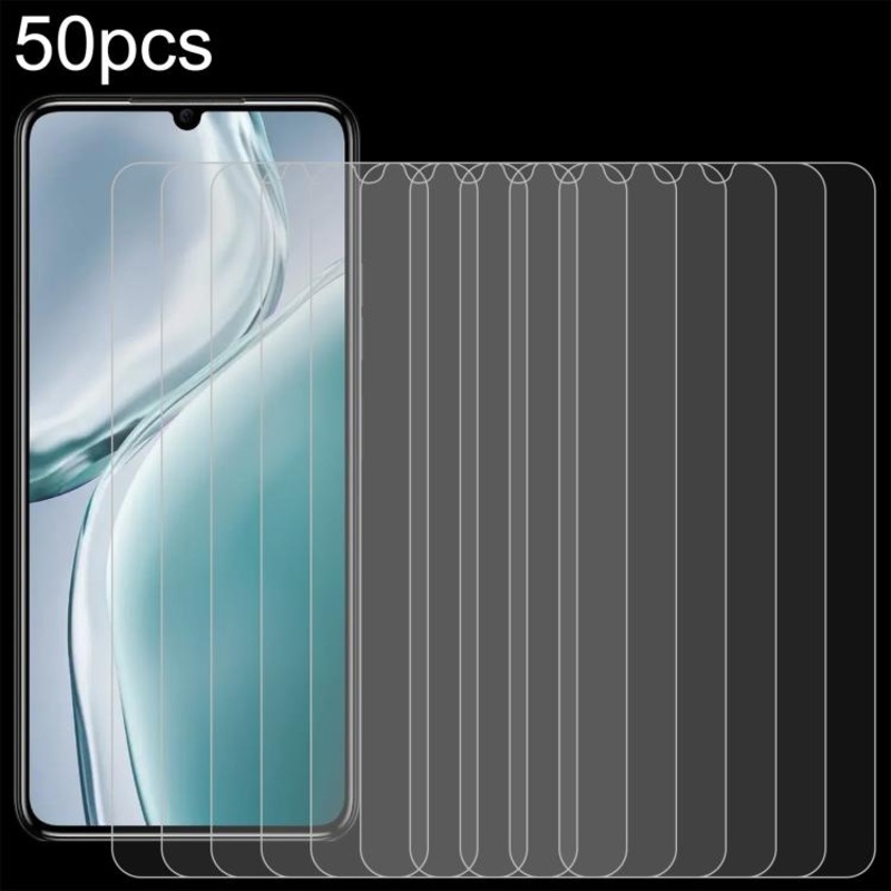 For Oukitel P1 50pcs 0.26mm 9H 2.5D Tempered Glass Film