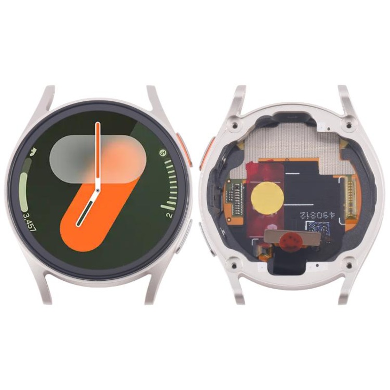 For Samsung Galaxy Watch7 40mm SM-L300/L305 Original LCD Screen Digitizer Full Assembly with Frame (White)