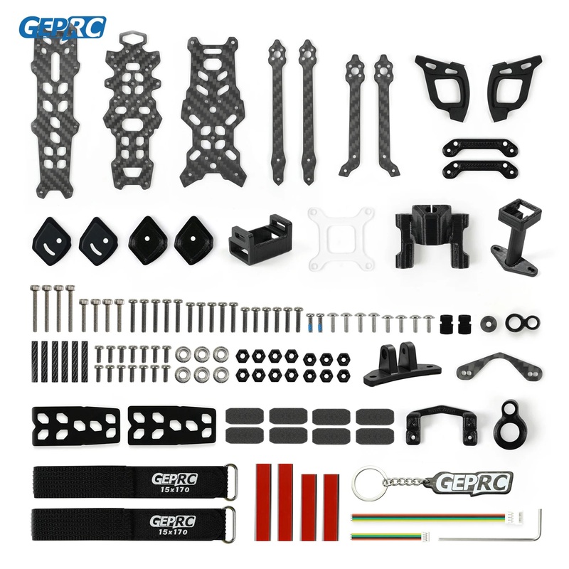GEPRC GEP-Tern-LR40 4 Inch Freestyle FPV Frame Parts Front Bottom Plate