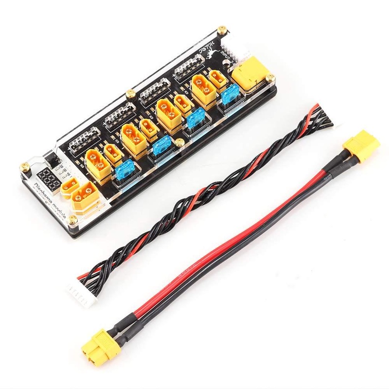 HGLRC Thor PRO LIPO Battery Balance Charger Board - 40A XT60 XT30 2-6S LIPO Discharger for IMAX B6 ISDT Q6 Nano HOTA D6 Pro P6 FPV Drone Charger 1 PCS