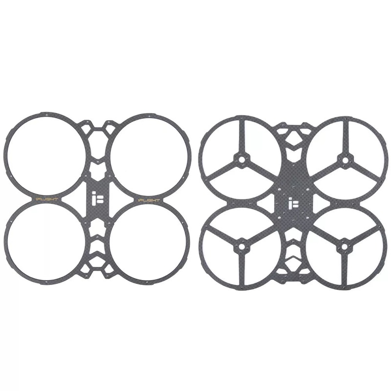 iFlight Green Hornet V3 / Bumblebee V3 3 Inch FPV Frame Replacement Parts for top plate / bottom plate / screws pack / EVA Bumper / prop guard top plate