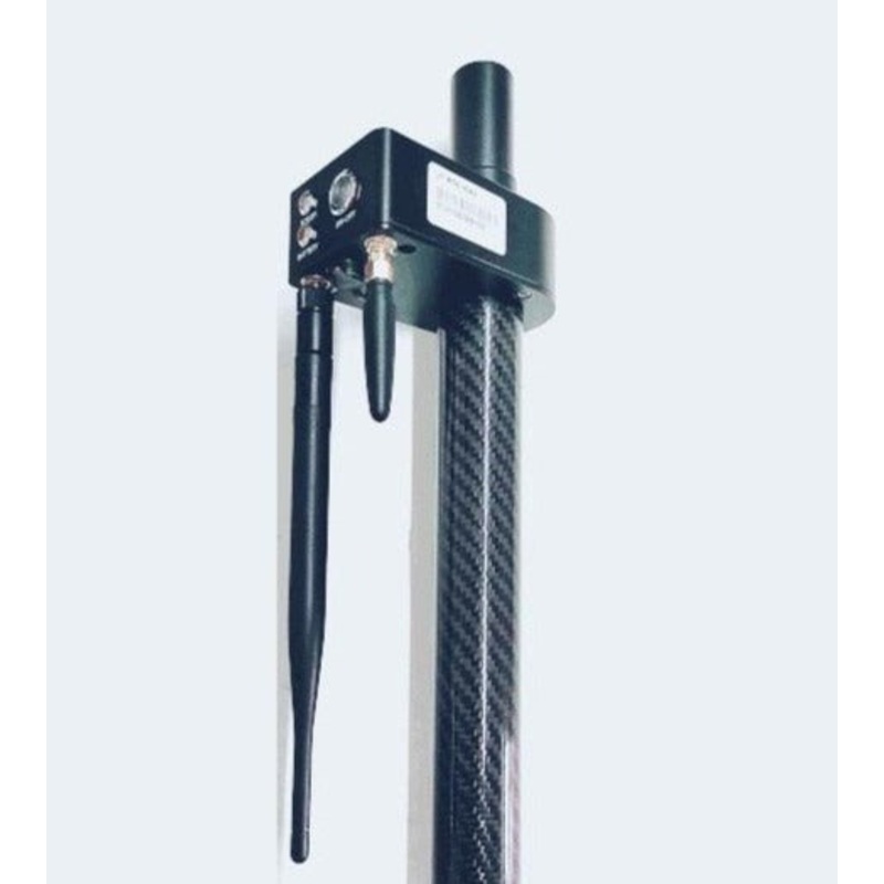 JIYI Multi-frequency RTK Bluetooth Radio Pointer - Surveying and Mapping RTK Pointer RTK Handheld Surveying and Mapping Rod RC UAV
