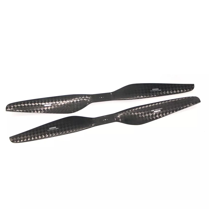MAD FLUXER 28x9.2 Carbon Fiber Propeller Pair (CW/CCW) 711.2 x 233.7mm, 55g, 11kg Limit
