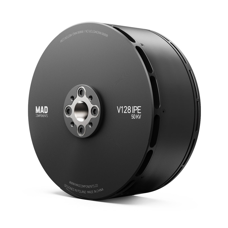 MAD V128 IPE V2.0 eVTOL UAV Drone Motor 50KV/65KV 24S, 1910g, 6062kgf Max Thrust