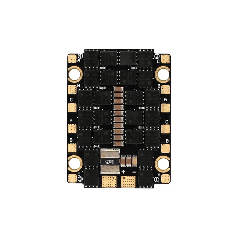 T-Motor V45A LITE 6S 4IN1 ESC - Lighter Weight, Electronic Speed Control for FPV RC Racing Drone Motor